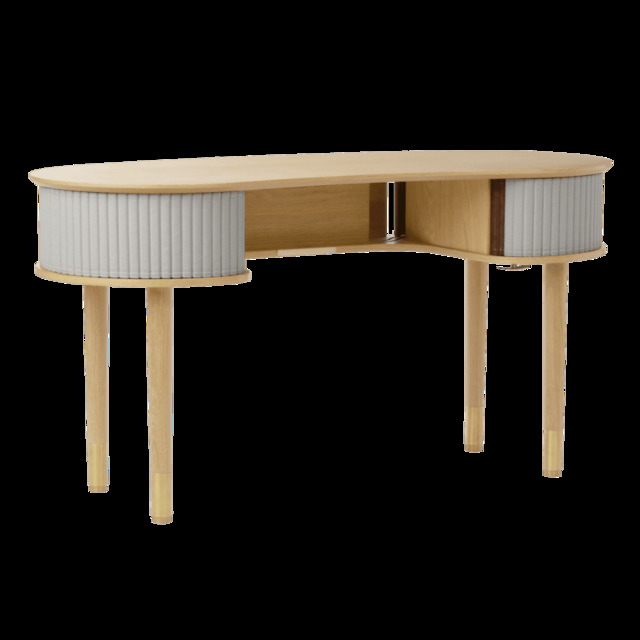 Umage Audacious Desk - Oak - Sterling Colour: Sterling - image 1