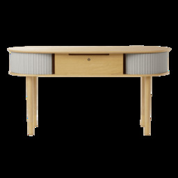 Umage Audacious Desk - Oak - Sterling Colour: Sterling - thumbnail 3