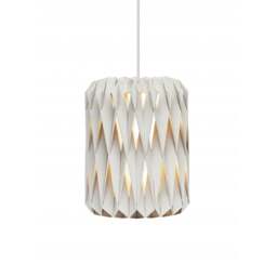 Pilke Lighting Signature 18 Pendant Shade - White - thumbnail 2