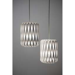 Pilke Lighting Signature 18 Pendant Shade - White - thumbnail 5