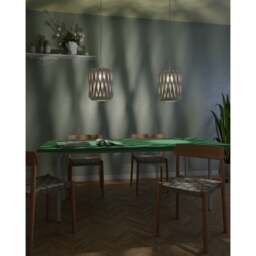 Pilke Lighting Signature 18 Pendant Shade - White - thumbnail 4