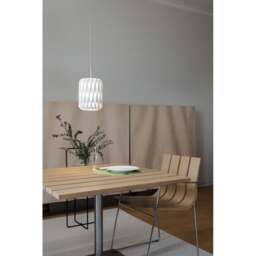 Pilke Lighting Signature 18 Pendant Shade - White - thumbnail 6