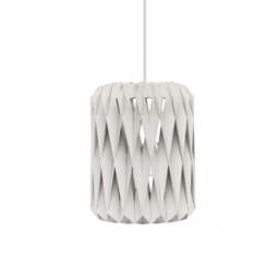 Pilke Lighting Signature 18 Pendant Shade - White - thumbnail 1
