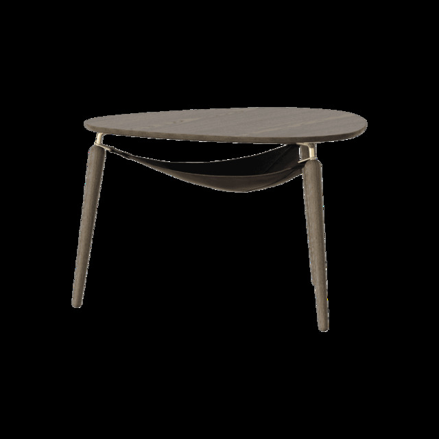 Umage Hang Out Coffee Table - Dark Oak/Brass - image 1