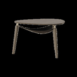 Umage Hang Out Coffee Table - Dark Oak/Brass - thumbnail 1