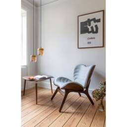 Umage Hang Out Coffee Table - Dark Oak/Brass - thumbnail 3