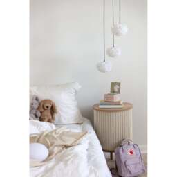 Umage Audacious Side Table - Oak - White Sands Colour: White Sands - thumbnail 6