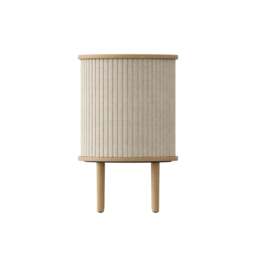 Umage Audacious Side Table - Oak - White Sands Colour: White Sands - thumbnail 4