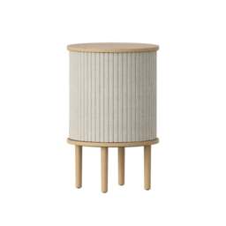 Umage Audacious Side Table - Oak - White Sands Colour: White Sands - thumbnail 3