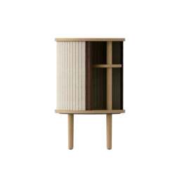 Umage Audacious Side Table - Oak - White Sands Colour: White Sands - thumbnail 2
