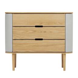 Umage Treasures Dresser Wood: Oak, Colour: Sterling - thumbnail 2