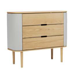 Umage Treasures Dresser Wood: Oak, Colour: Sterling - thumbnail 1