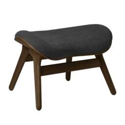 Umage A Conversation Piece Ottoman - Dark Oak - Shadow Colour: Shadow - thumbnail 1