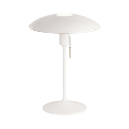 Umage Manta Ray Table Lamp - White & Brass Manta Ray Shade/White Sante Stand - thumbnail 4