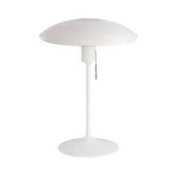 Umage Manta Ray Table Lamp - White & Brass Manta Ray Shade/White Sante Stand - thumbnail 3