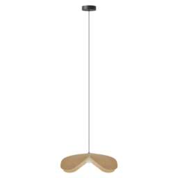 Umage Forget Me Not Pendant Shade with Rosette Mini Canopy - Large - Oak Colour: Oak - thumbnail 2
