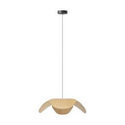 Umage Forget Me Not Pendant Shade with Rosette Mini Canopy - Large - Oak Colour: Oak