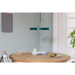 Umage Asteria Plus Pendant Lamp - Forest Green - Medium - Steel Top Colour: Forest Green, Size: Medium, Style: Steel - thumbnail 3