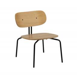 Umage Curious Lounge Chair - Black Legs Leg Colour: Black Legs
