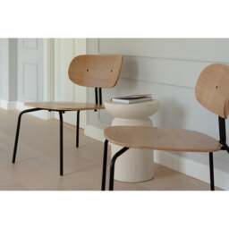 Umage Curious Lounge Chair - Black Legs Leg Colour: Black Legs - thumbnail 6