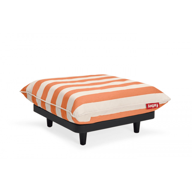 Fatboy Paletti Modular Outdoor Lounge Furniture - Orange Creme Option: Modular Hocker