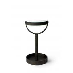 Wireworks Close-up Magnify Mirror - Dark Oak - thumbnail 5