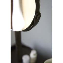 Wireworks Close-up Magnify Mirror - Dark Oak - thumbnail 4