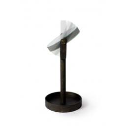 Wireworks Close-up Magnify Mirror - Dark Oak - thumbnail 3