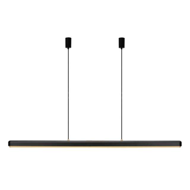 Umage Hazel Branch Pendant Lamp - 150cm - Black / Brushed Brass Colour: Black / Brushed Brass, Size: Width 150cm - image 1
