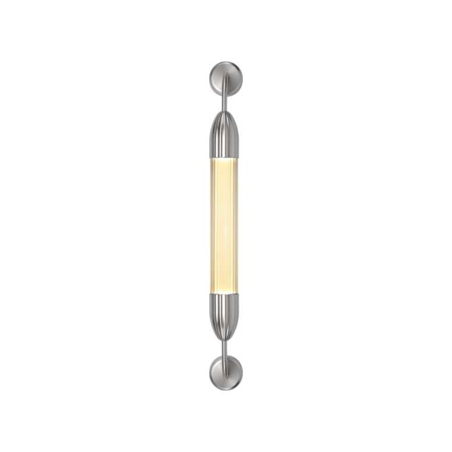 Umage Lemon Squeeze Wall Lamp - Single Colour: Polished Steel, Size: Short - image 1