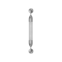 Umage Lemon Squeeze Wall Lamp - Single Colour: Polished Steel, Size: Short - thumbnail 2