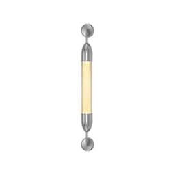 Umage Lemon Squeeze Wall Lamp - Single Colour: Polished Steel, Size: Short