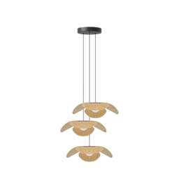 Umage Forget Me Not 3 Light Cluster Set - Oak - Medium Colour: Oak, Size: Medium