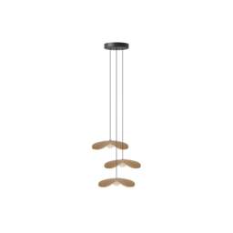 Umage Forget Me Not 3 Light Cluster Set - Oak - Medium Colour: Oak, Size: Medium - thumbnail 2