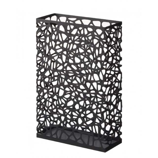 Yamazaki Nest Rectangular Umbrella Stand - Black - image 1