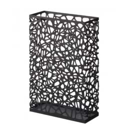Yamazaki Nest Rectangular Umbrella Stand - Black - thumbnail 1