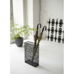 Yamazaki Nest Rectangular Umbrella Stand - Black - thumbnail 2