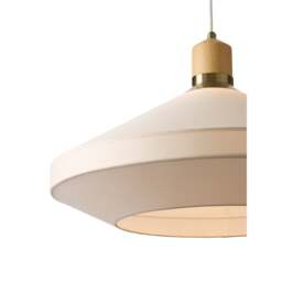 Halo Design Paris Soft Pendant Light - 72cm Size:  72cm - thumbnail 3