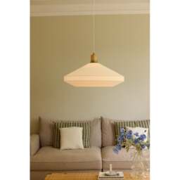 Halo Design Paris Soft Pendant Light - 72cm Size:  72cm - thumbnail 4