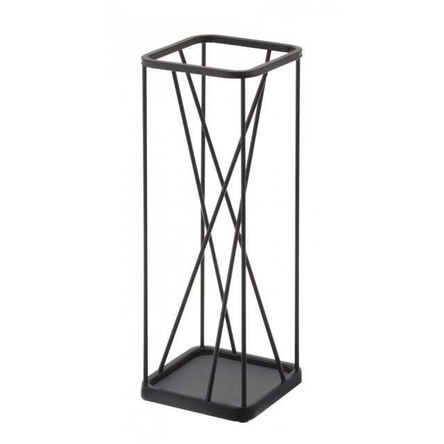 Yamazaki Nine Square Umbrella Stand - Black - image 1