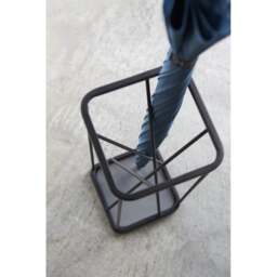 Yamazaki Nine Square Umbrella Stand - Black - thumbnail 4