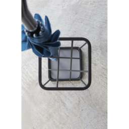 Yamazaki Nine Square Umbrella Stand - Black - thumbnail 2