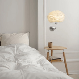 Umage Sante Wall Lamp - Brushed Steel - thumbnail 4