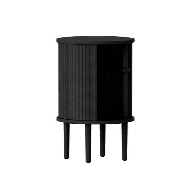 Umage Audacious Side Table - Black Oak - Charcoal Colour: Charcoal - image 1