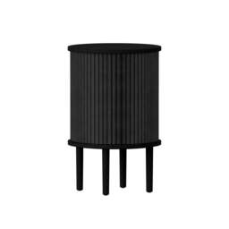 Umage Audacious Side Table - Black Oak - Charcoal Colour: Charcoal - thumbnail 2