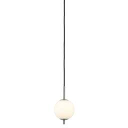 Umage Audrey Pendant Lamp - Steel - 1 Globe Colour: Steel, Size: 1