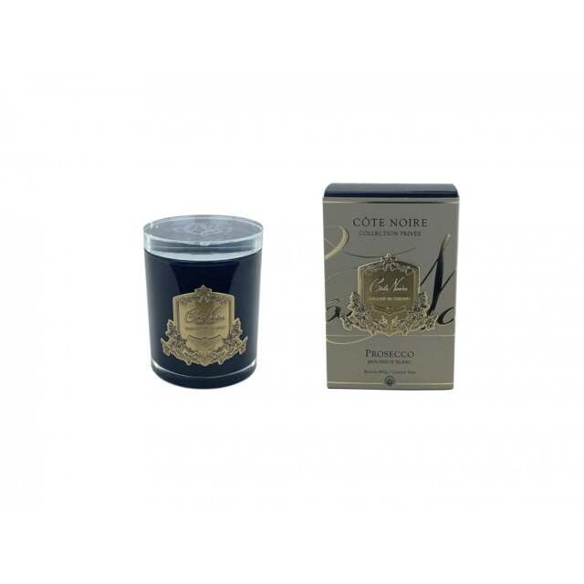 Cote Noire Prosecco 450g Soy Blend Candle - Gold Badge