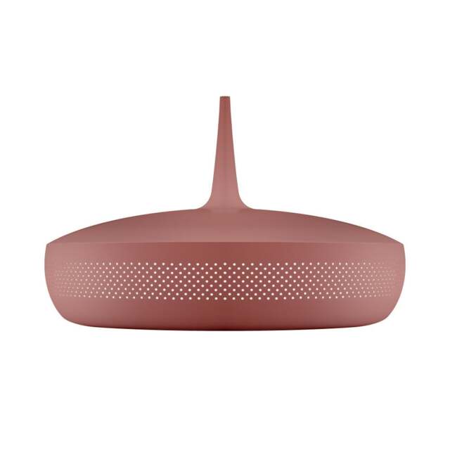 Umage Clava Dine Pendant Light - Red Earth With or Without Cord Set: Without Cord Set