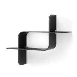 Umbra Montage Wall Shelf - Black - thumbnail 2