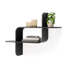 Umbra Montage Wall Shelf - Black